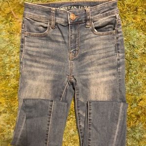 American Eagle Hi Rise Jegging
